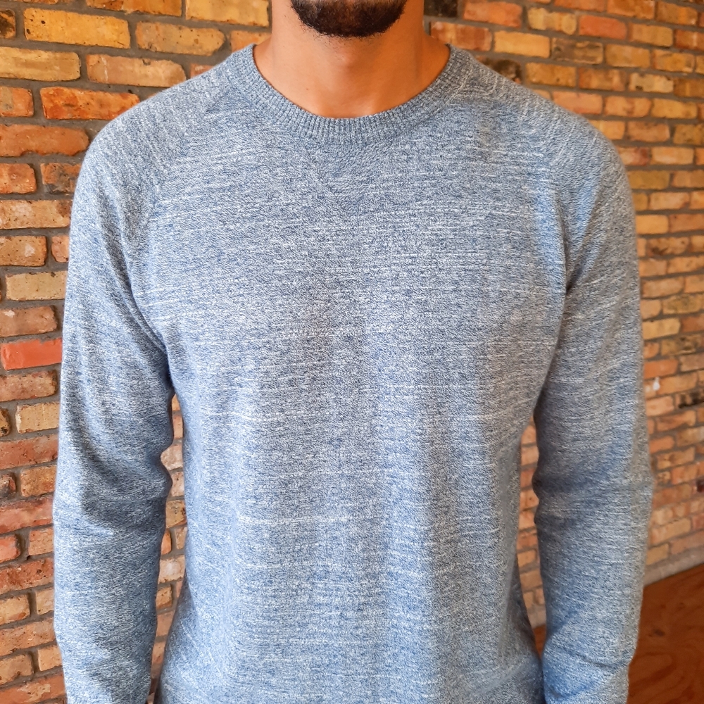 NEW Billy Reid Italian Cotton Wool Sweater NWOT